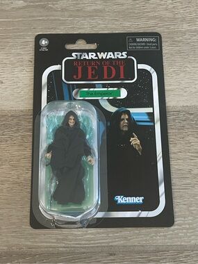 Hasbro Star Wars: Return Of The Jedi “The Emperor” Action Figure